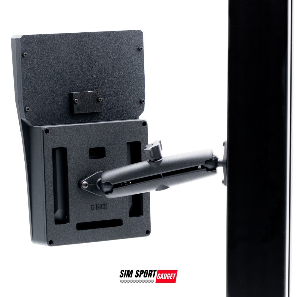 6.8 Inch Touchscreen Stream Deck Plus Combo Racing Dashboard for Sim Racing Rig