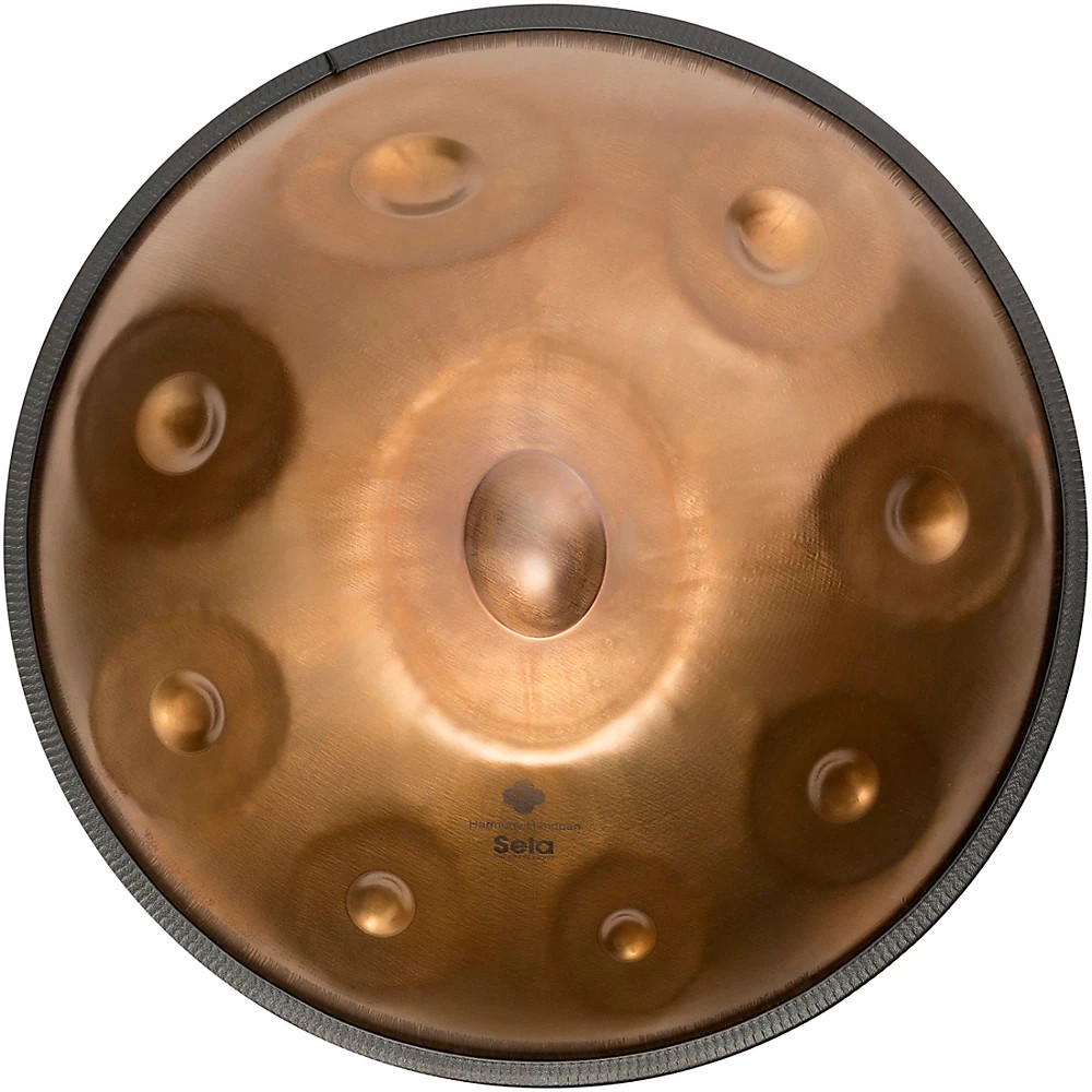 Sela Harmony Stainless Handpan C# Amara With Bag