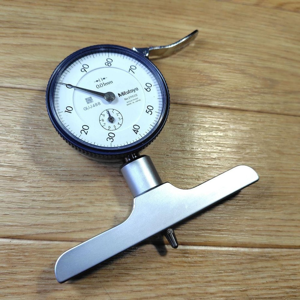 Dial Depth Gauge 7212 Mitutoyo Micro Caliper