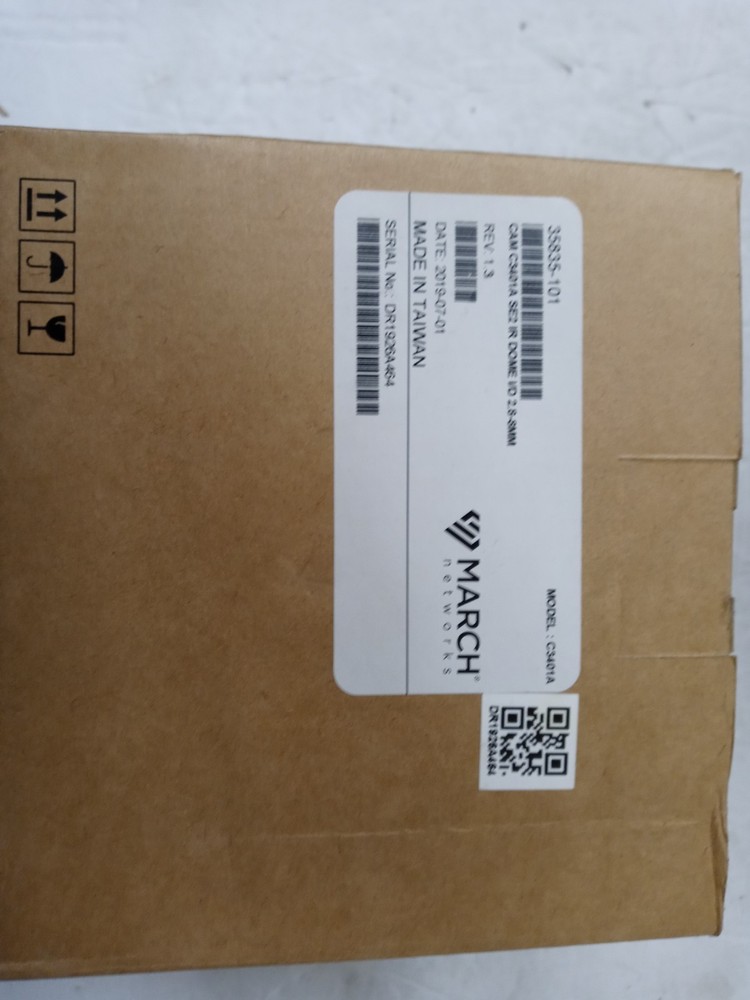 March Networks 35835-101 Model C3401a Network Camera