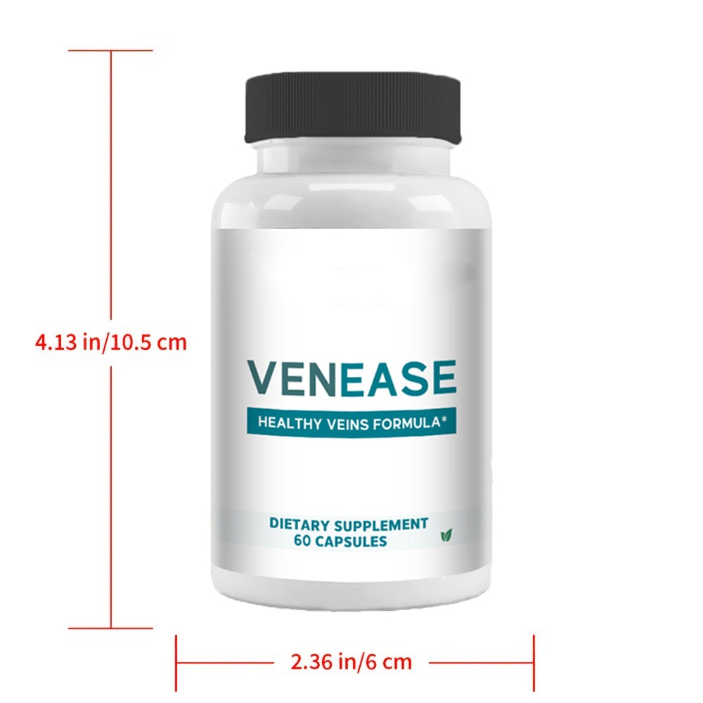 VenEase Vein Support Supplements - Restless Legs Formula Sup