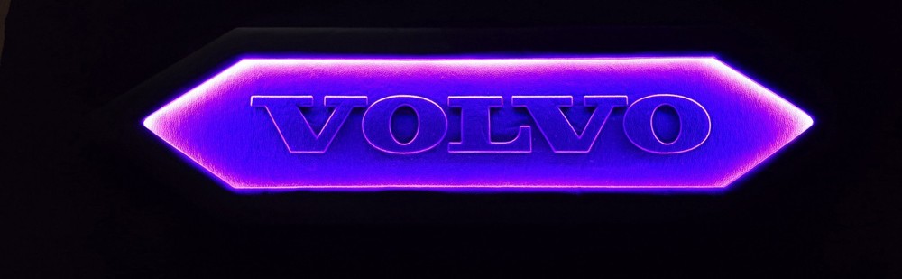 Led Board VOLVO 12V or 24V multikolor