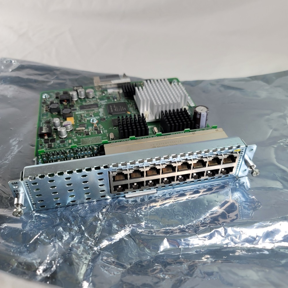 Cisco SM-ES2-16-P PoE Enhanced EtherSwitch Service Module