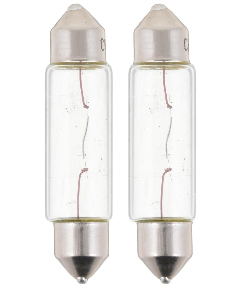 Philips LongerLife 6411 10W Two Bulbs Interior Dome Light Replacement OE