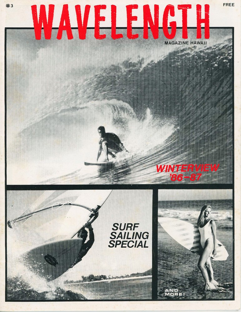 Wavelength magazine Hawaii-issue #3-1987