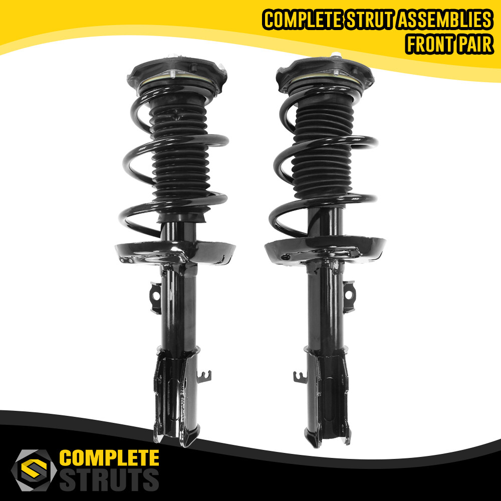 2016-2019 Chevrolet Cruze Front Pair Complete Struts & Coil Spring Assemblies