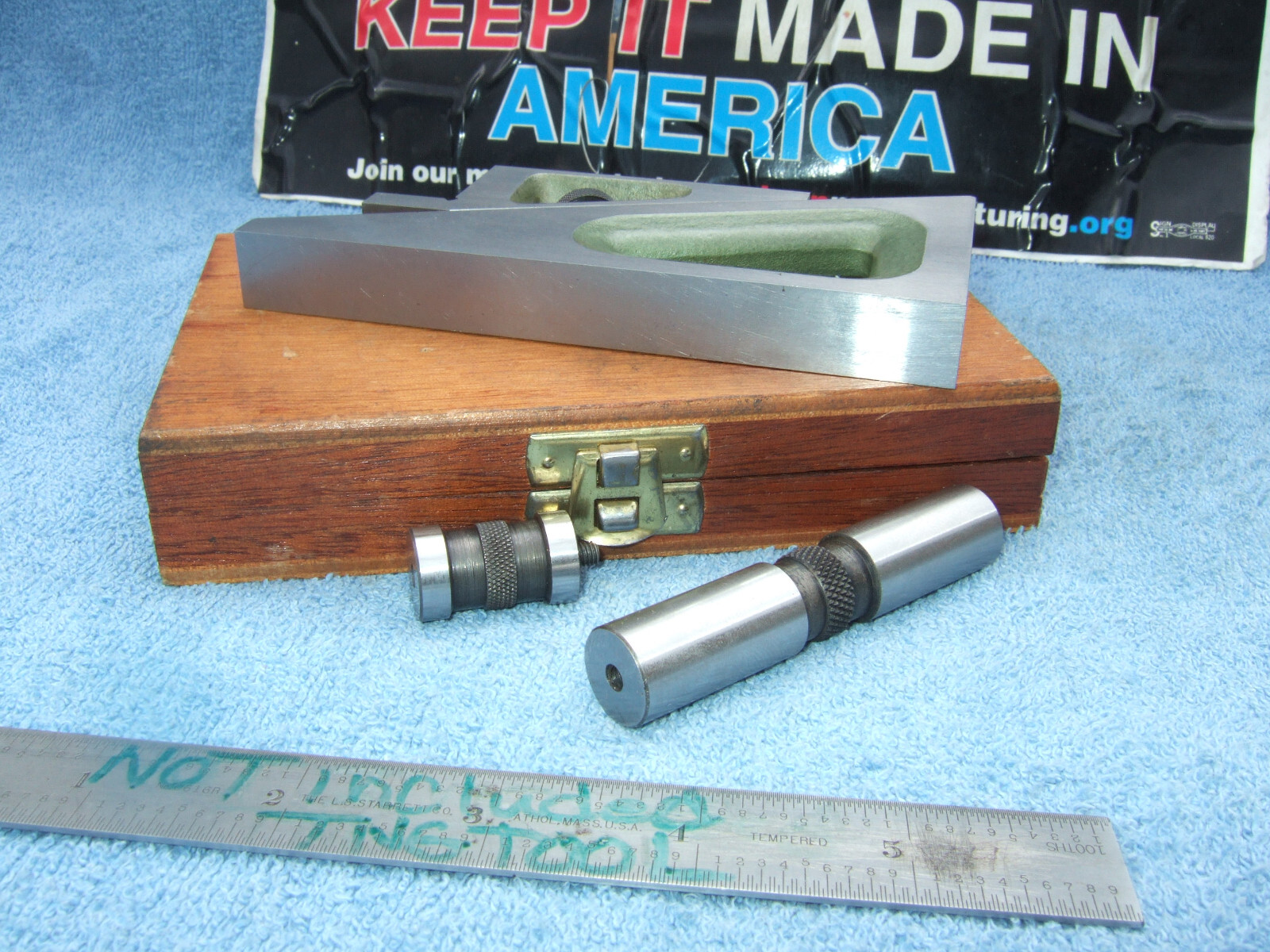 HELIOS GERMAN MADE PLANER GAGE W/CASE MACHINIST TOOLMAKER No.4 MANY MORE US HERE