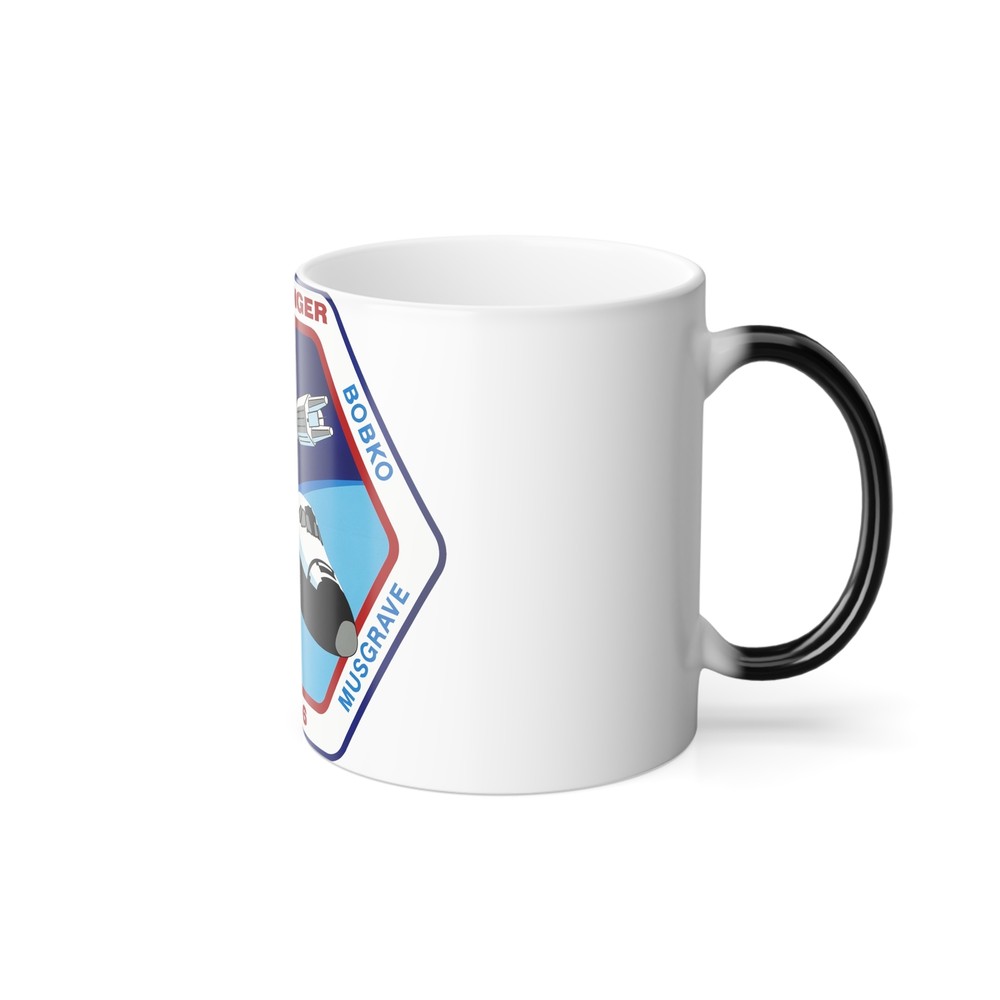 STS 6 Patch NASA - Color Changing Mug 11oz