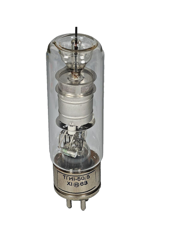 TGI1-50/5 MELZ HYDROGEN FILLED PULSE MODULATOR THYRATRON OTK/ NOS /NIB /QTY-1