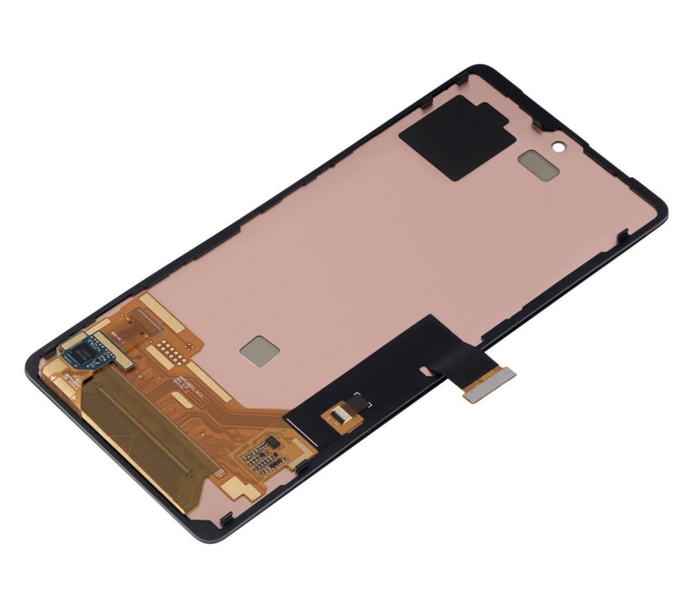 OLED Assembly With Frame (With Finger Print Sensor)Compatible For Google Pixel 7