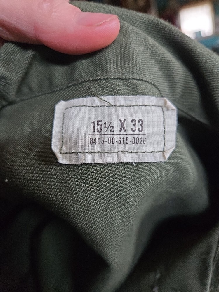 OG 507 Utility Uniform Shirt