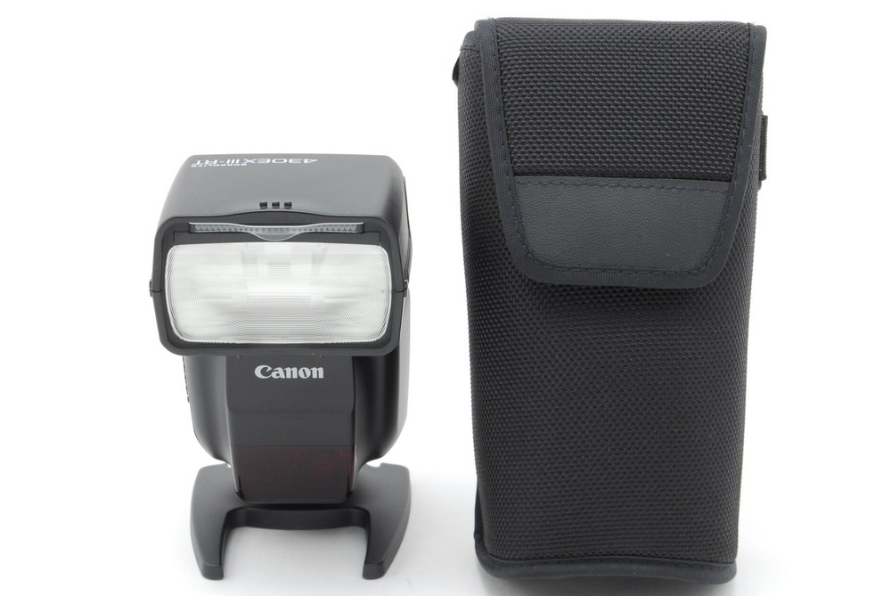 【MINT】Canon Speedlite 430EX III-RT Shoe Mount Flash