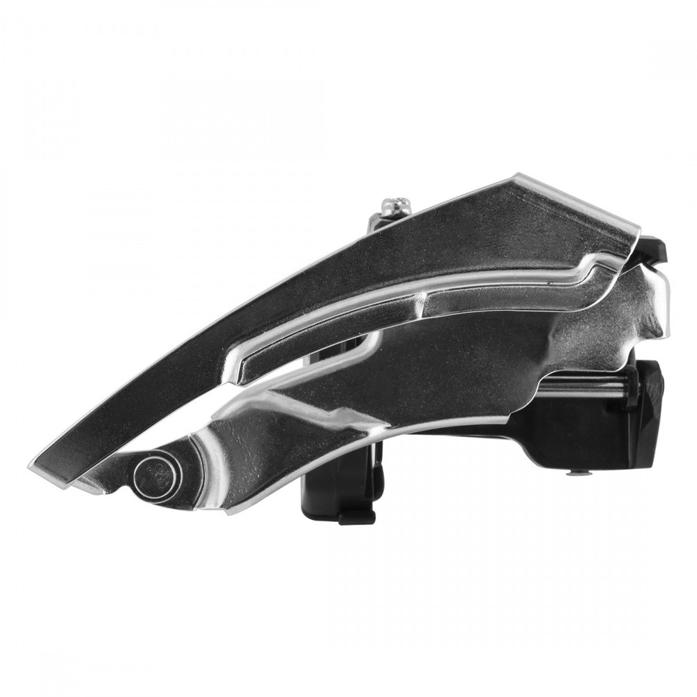 SunRace M300 Triple Front Derailleur - Alloy, Dual Pull, 7/8-Speed Compatibility