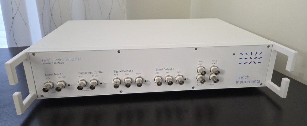Zurich Instruments HF2LI Lock-In Amplifier – MFK, PLL, PID Options Enabled
