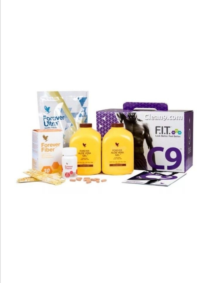 Forever Living C9 Nutritional Change System Detox Weight Loss Program
