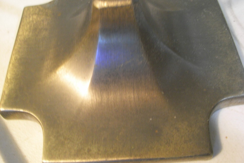 vintage Fire place 3 pc tool set brass