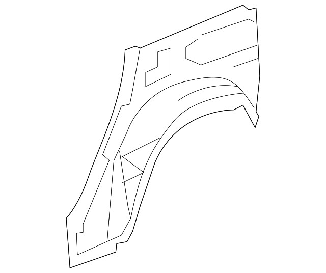 Genuine GM Outer Wheelhouse 15939196