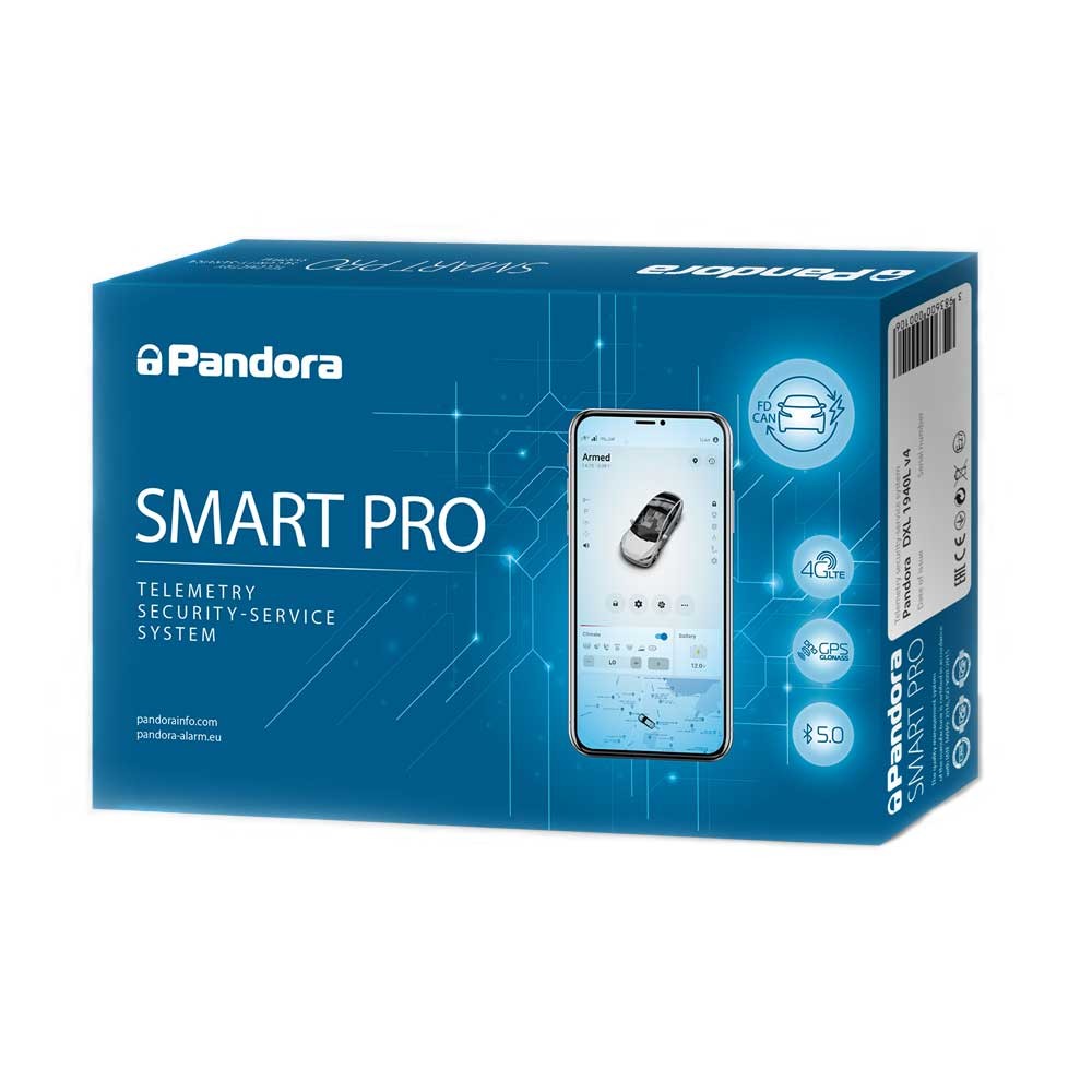 Pandora Smart Pro V4 - Alarm System