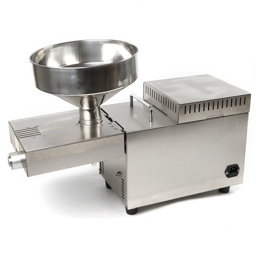 Automatic Nut Flax Seeds Oil Press Machine Kitchen Extractor 1500W LCD🔥