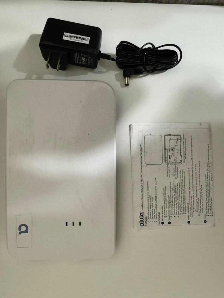 Alula RE524X Universal Wireless Translator - White