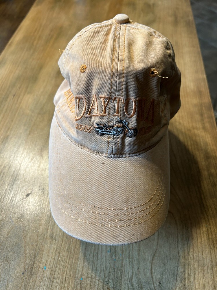 2002 Daytona Bike Week Red Baseball Hat Cap