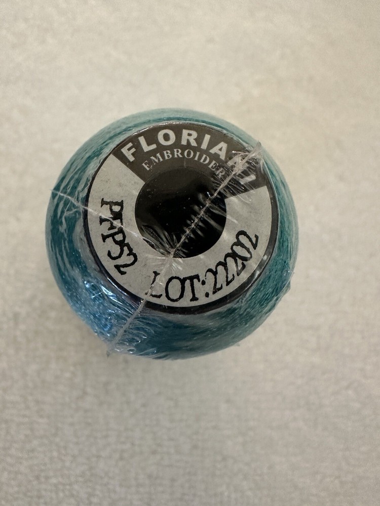 Floriani Machine Embroidery Thread. PFP52. Lot. 22202.