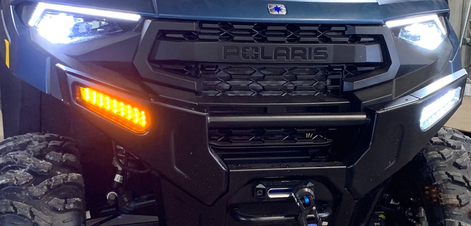 Turn Signal Kit For 2025 Polaris Ranger XP 1000 Northstar Street Legal Plug Play