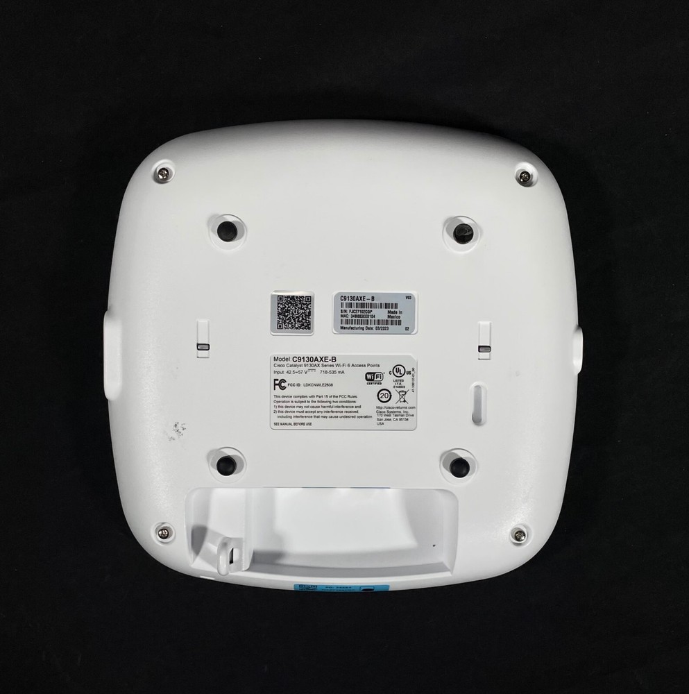 Cisco Catalyst C9130AXE-B Wireless Access Point 9130AXE - Same Day Shipping