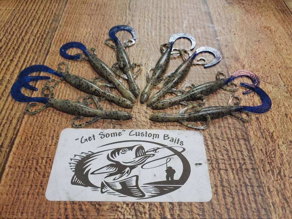 4” Lizard soft plastic fishing bait!