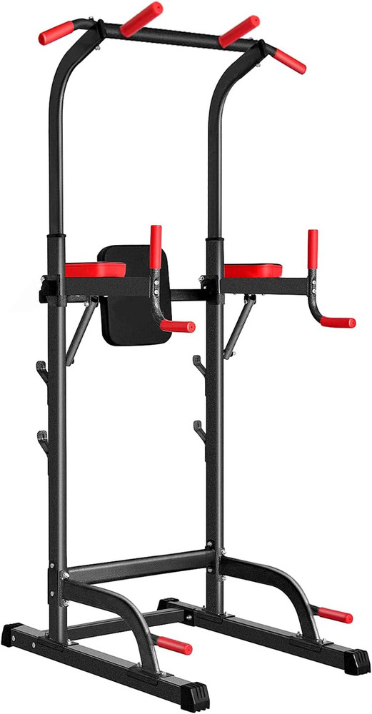 Power Tower Dip Station, Pull up Bar Station & Multi-Function Gym Equipment for