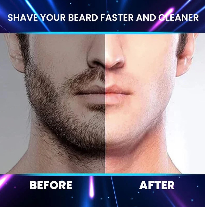 Replacement Complete Head Assembly for Philips Norelco Series 5000 Shavers