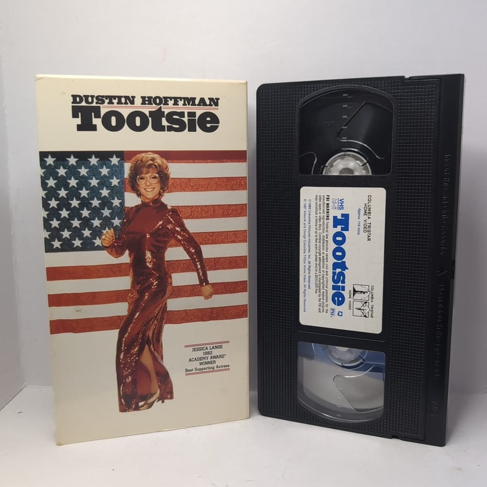 Tootsie (VHS, 1990)