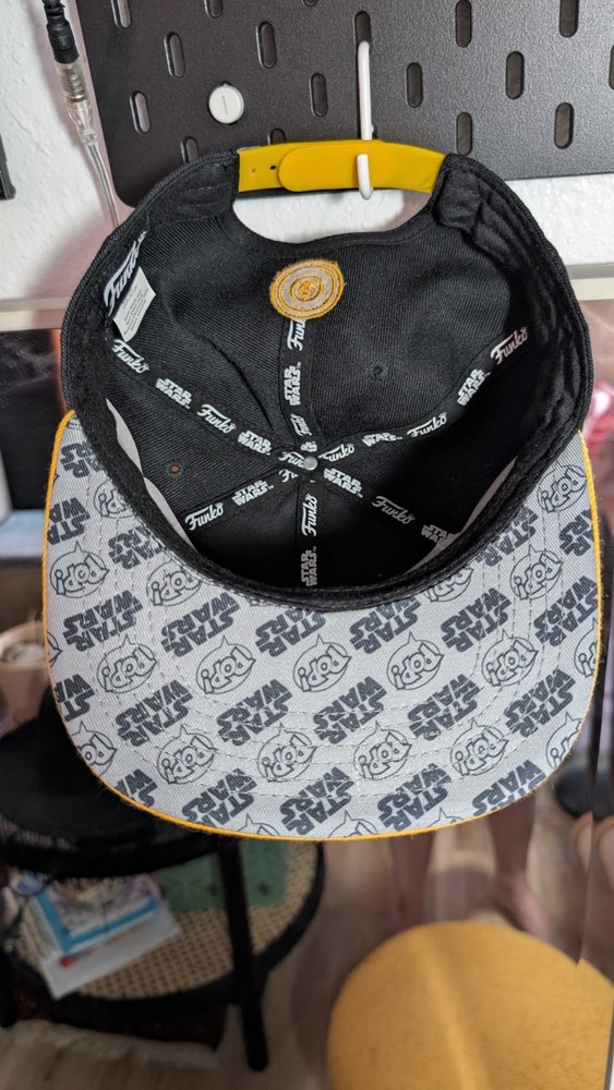 Funko Star Wars C-3PO Embroidered Adjustable Snapback Hat