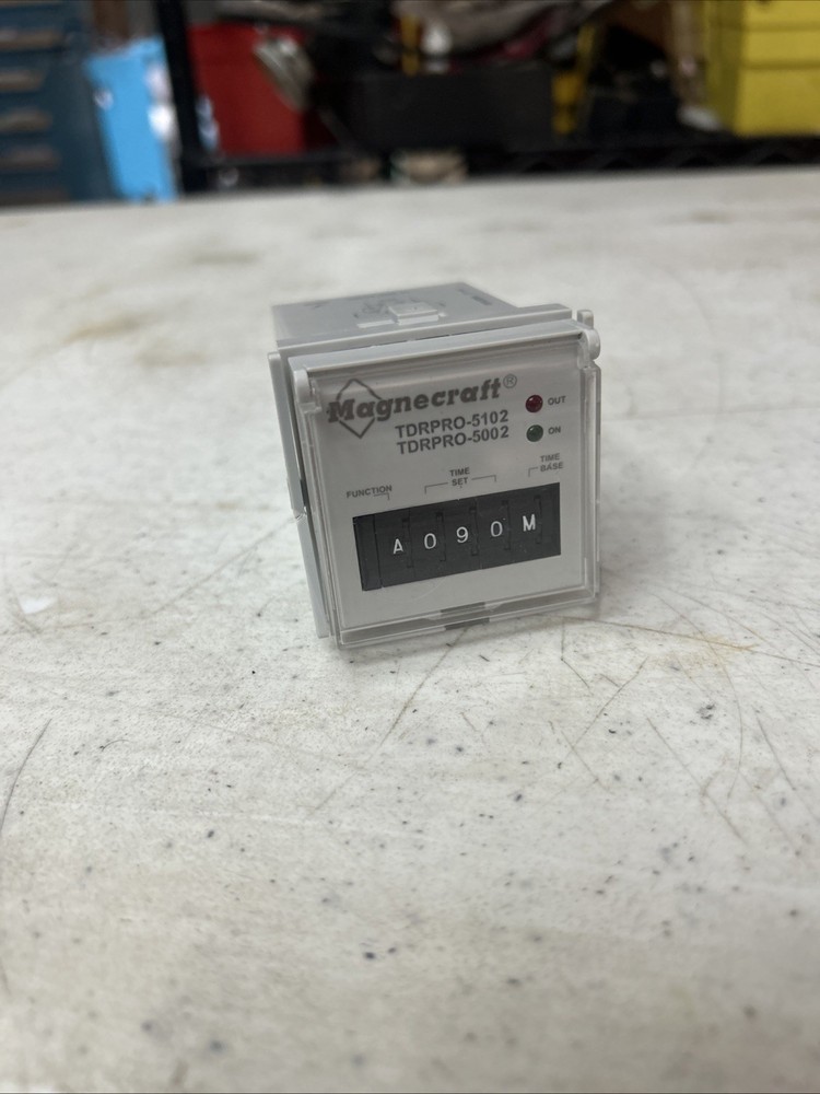 MAGNECRAFT TDRPRO-5102 Multifunction TIME DELAY RELAY
