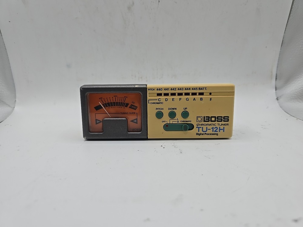 BOSS TU-12H Chromatic Tuner