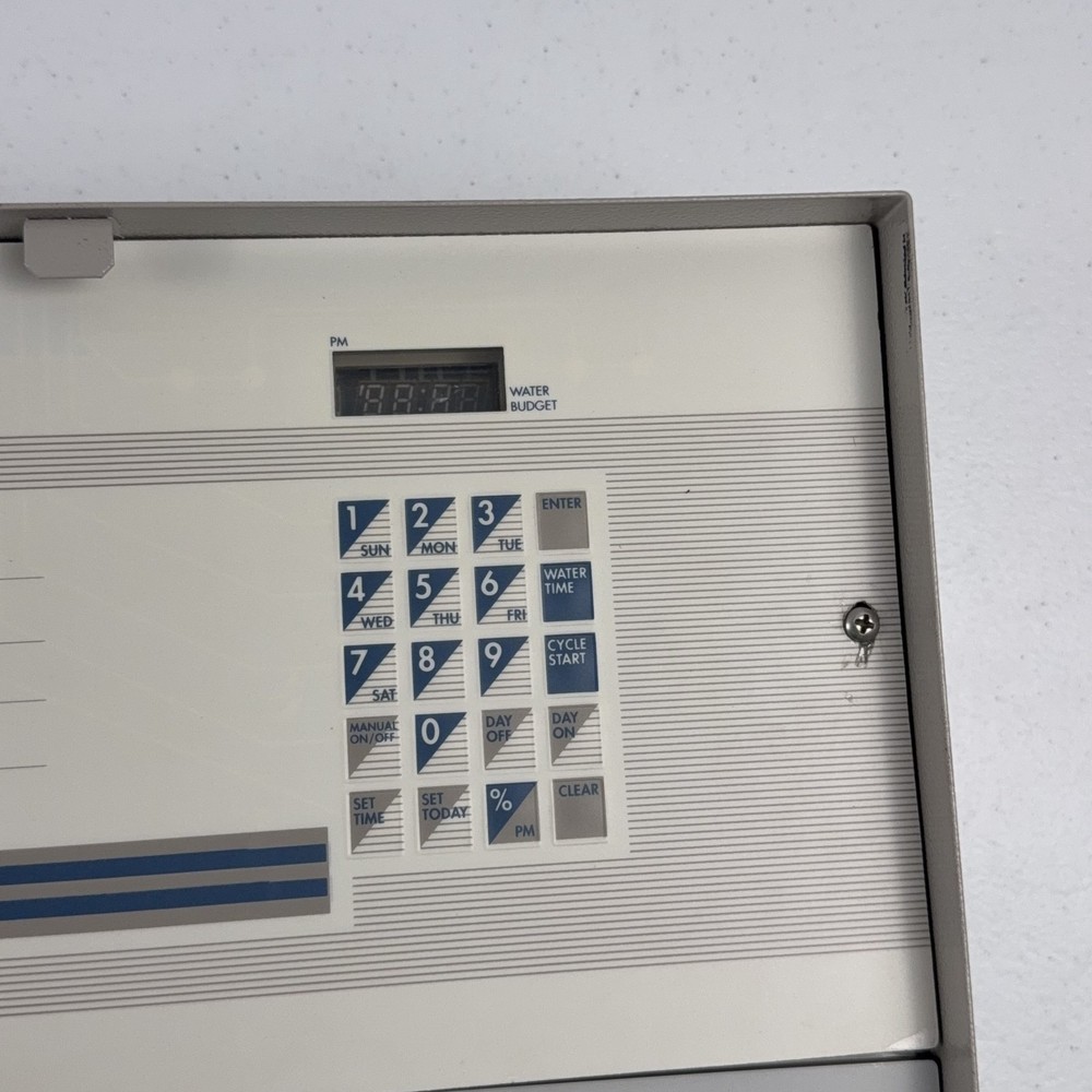 Irritrol MC-18 Plus Commercial 18 Station Irrigation Controller TESTED WORKING
