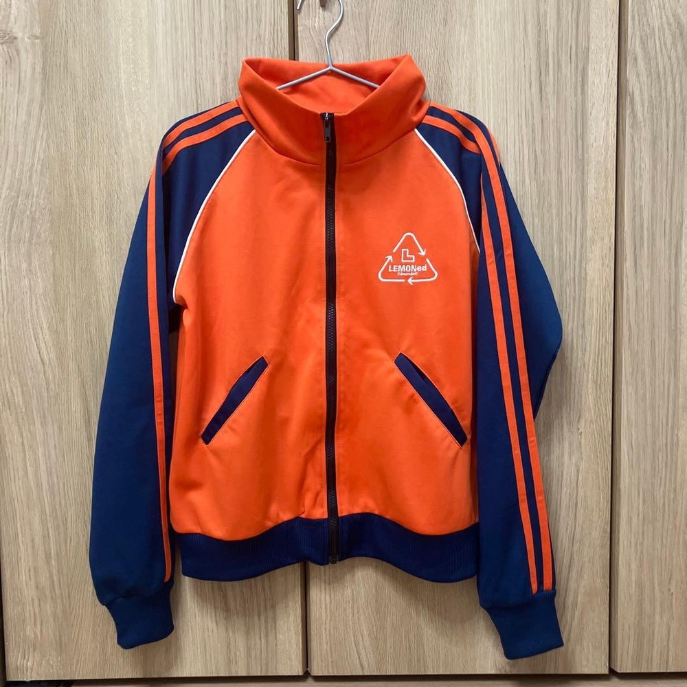 hide LEMONed orange jersey M