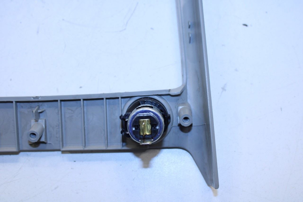 12-15 Mercedes-Benz ML350 Rear Center Console Back Panel Bezel Trim w/ Outlet