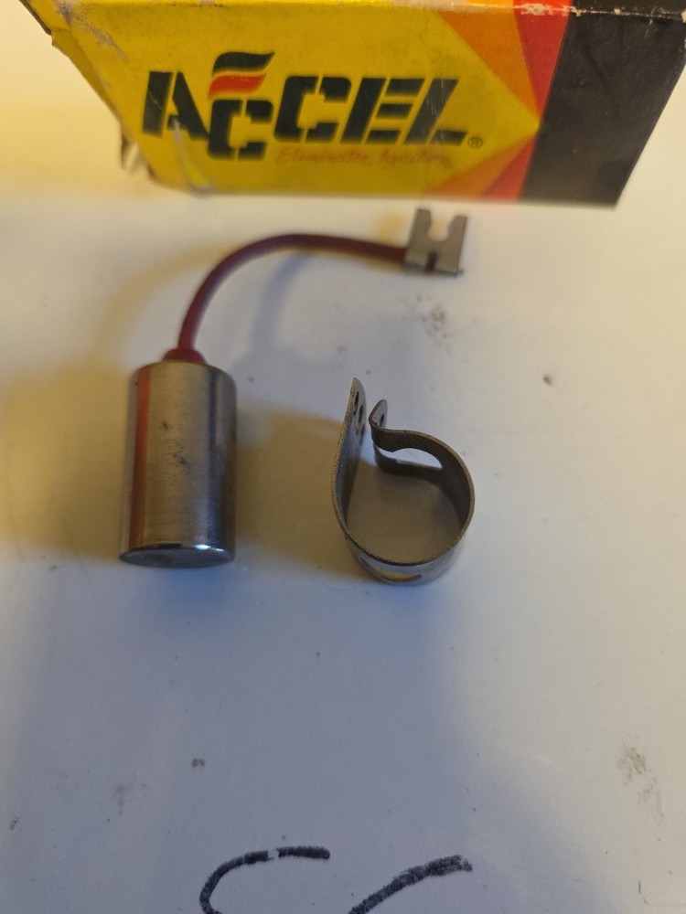 ACCEL 100211 Ignition Condenser Tune Up Performance Replacement