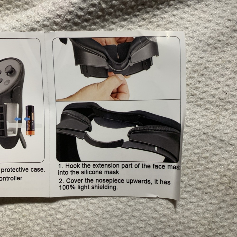 Silicone Protector Cover Set For Meta Quest3/3S