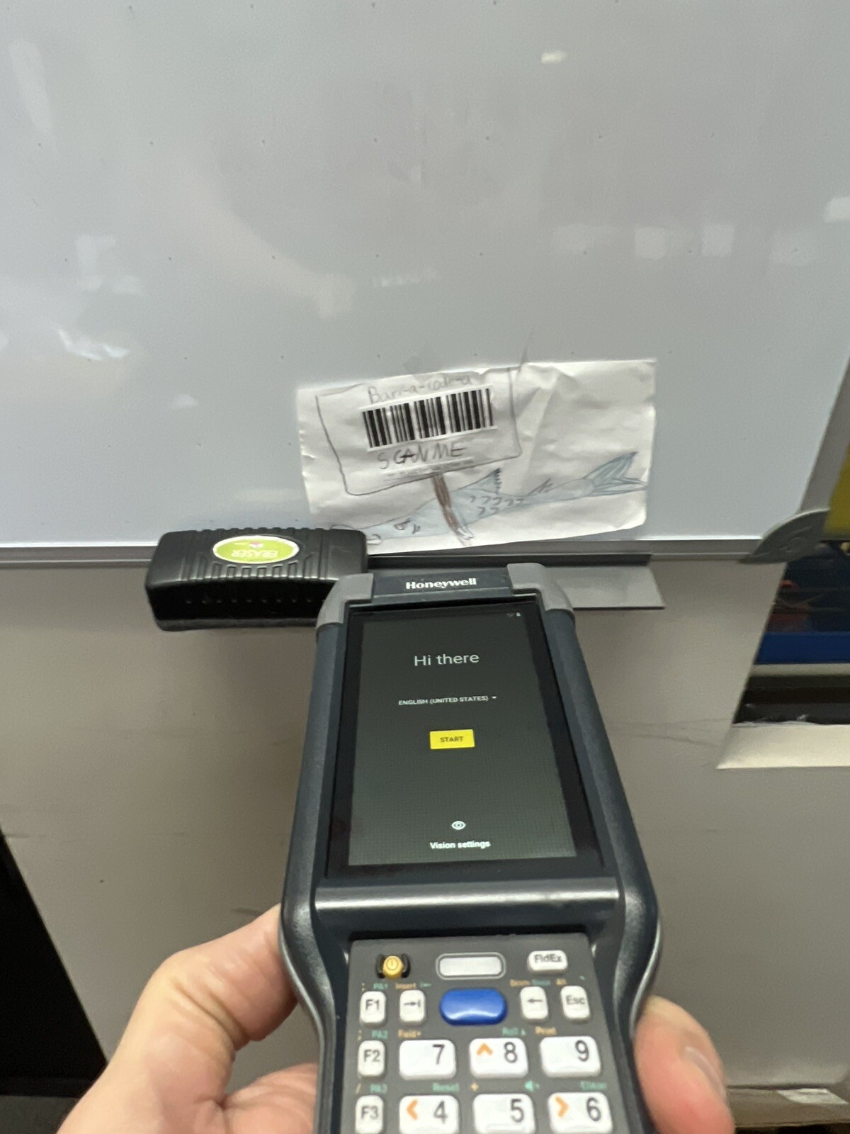 Honeywell CK65 Handheld Android Mobile Computer Barcode Scanner CK65-L0N-BMC210F