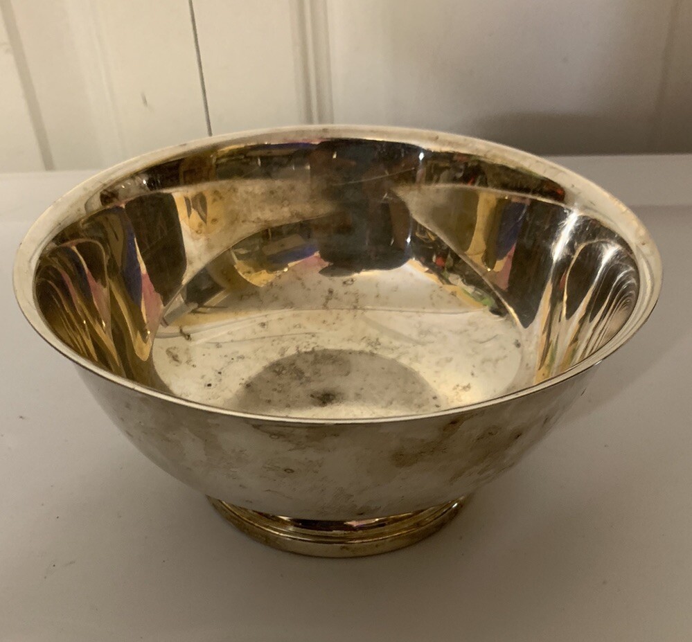 VINTAGE GORHAM EP SILVERPLATE marked E.P. YC779 6" BOWL