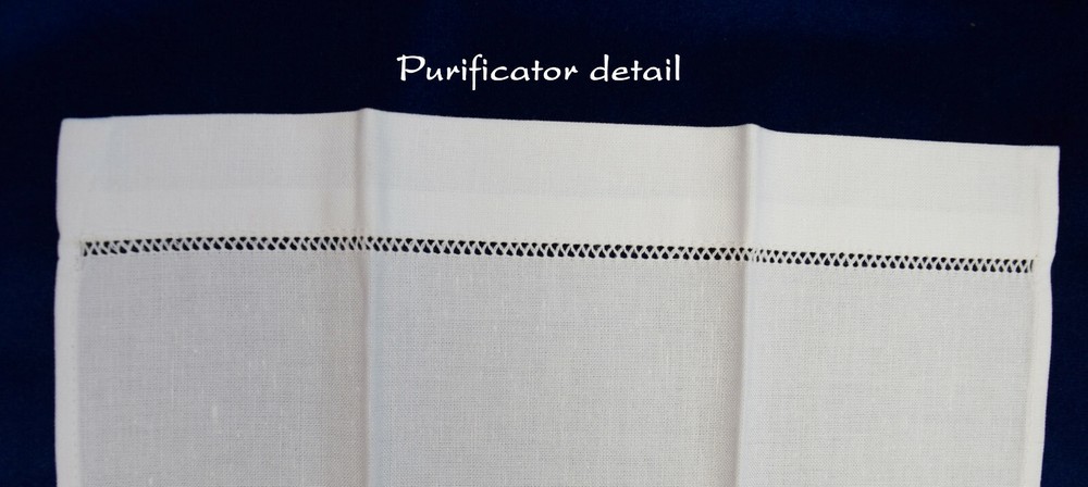 Handmade Catholic Altar Linens