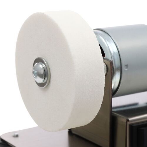 96W Electric Benchtop Grind Sander Adjustable Variable Speed Grinding Machine