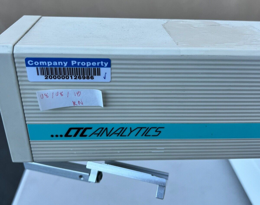 CTC Analytics LEAP Technologies HTS PAL Autosampler + Controller + WARRANTY!