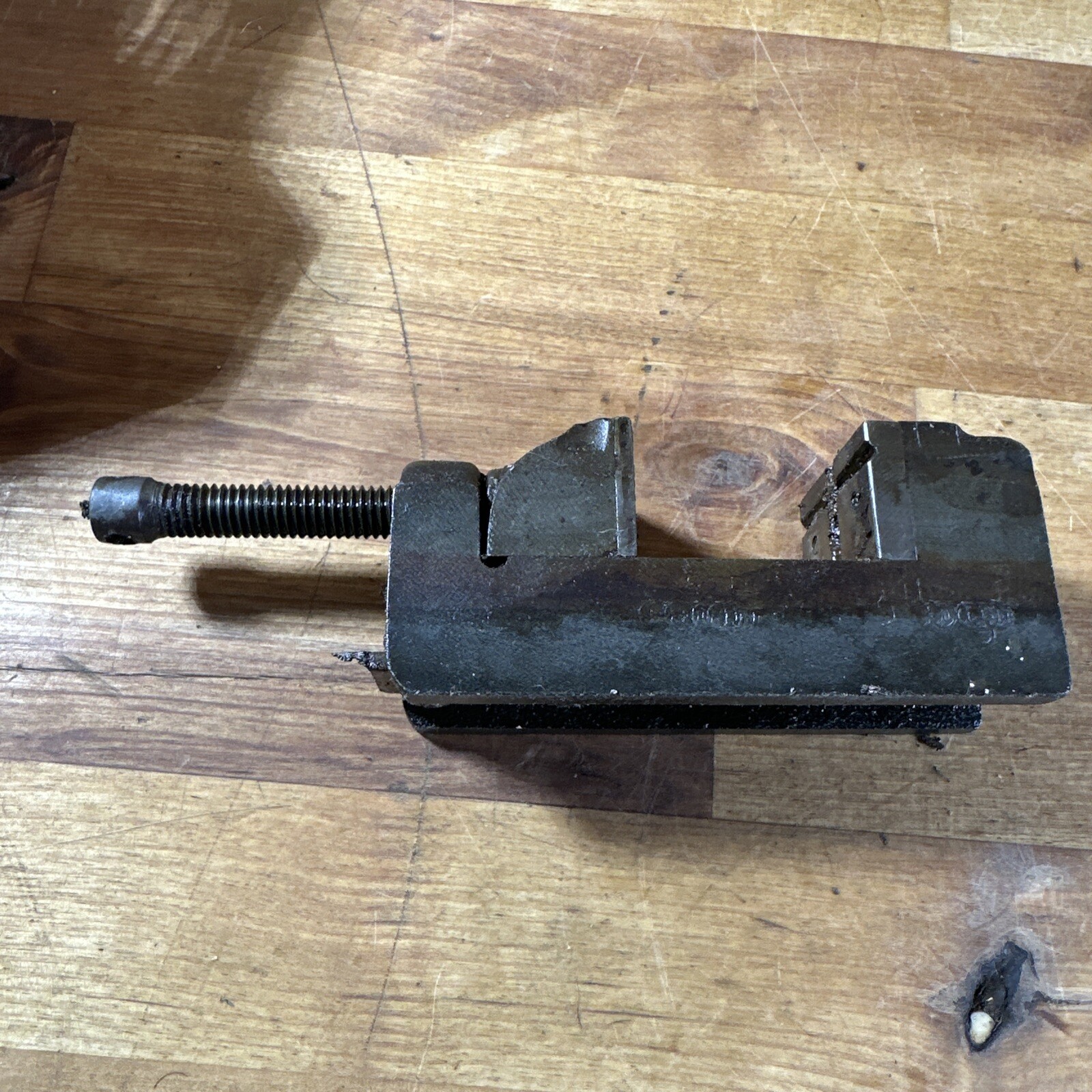 Vintage Palmgren USA Machinist Vise 1.5" Wide x 1.5" Jaw Tool Drill Press