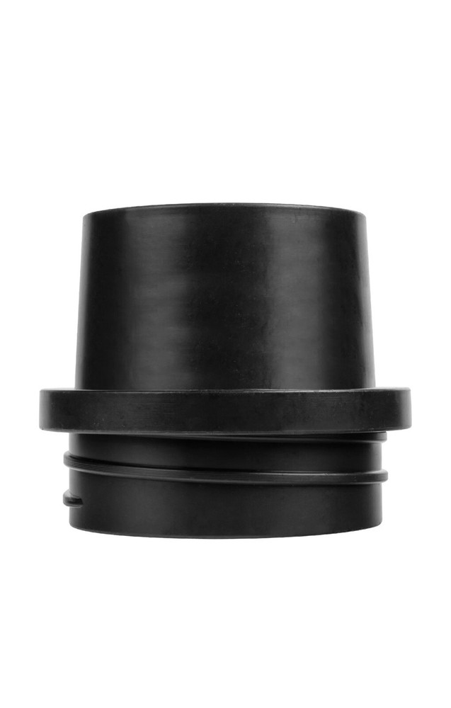 POWERTEC Screw End Quick Coupler for 4" Hose, Left-Hand Threaded Adapter (70193)