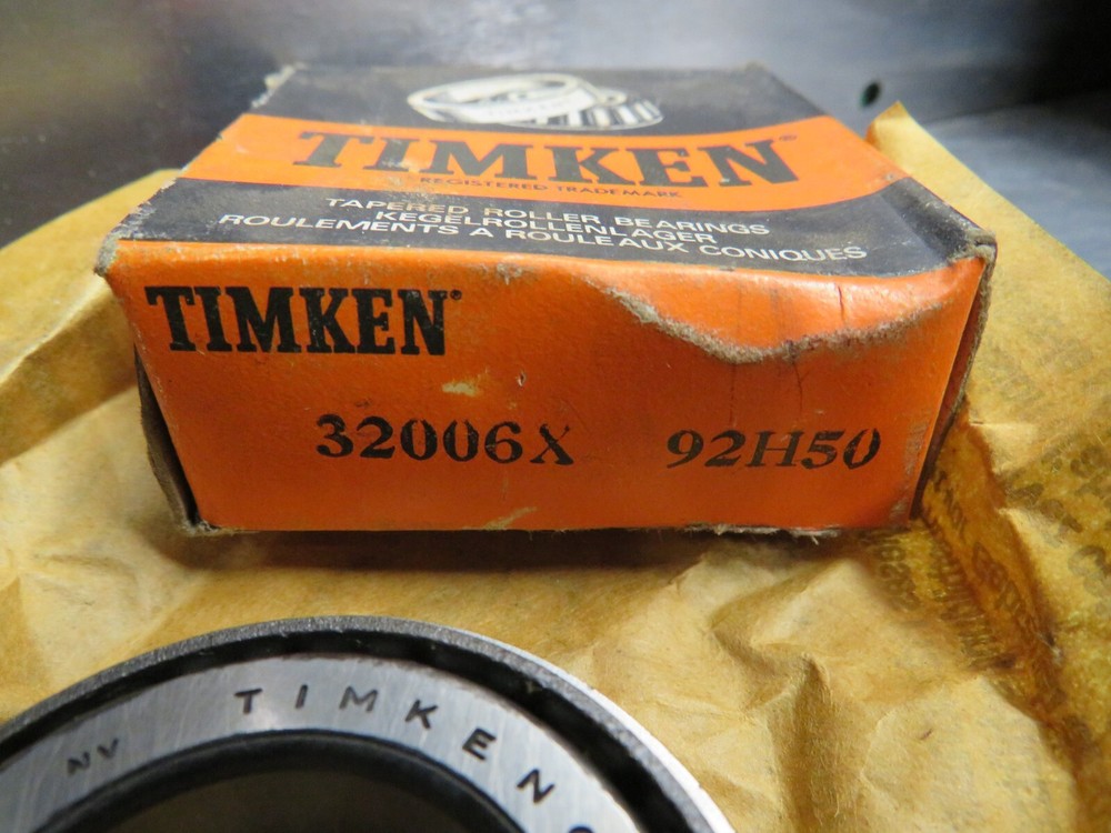Timken 32006X 92H50 Bearing