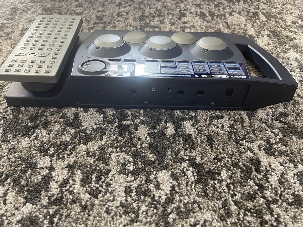 DOD GS30 Digital Multi Effect Guitar System Rare Vintage Effects Processor