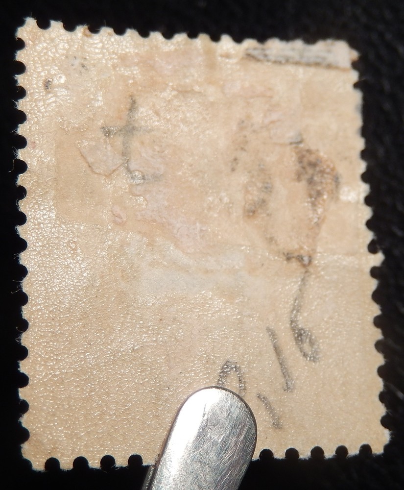 Straits Settlements Scott # 38, Mint Original Gum (HH)